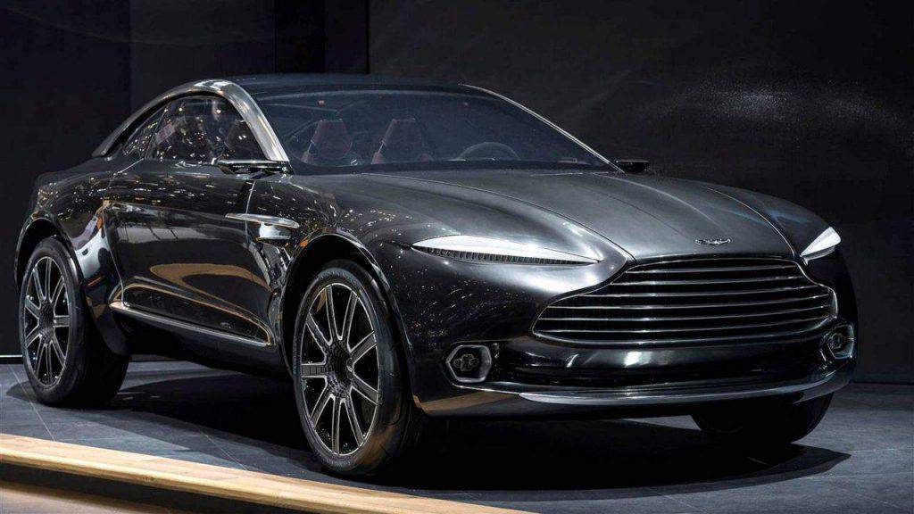 Il primo SUV dell'Aston Martin: costerà 200mila euro