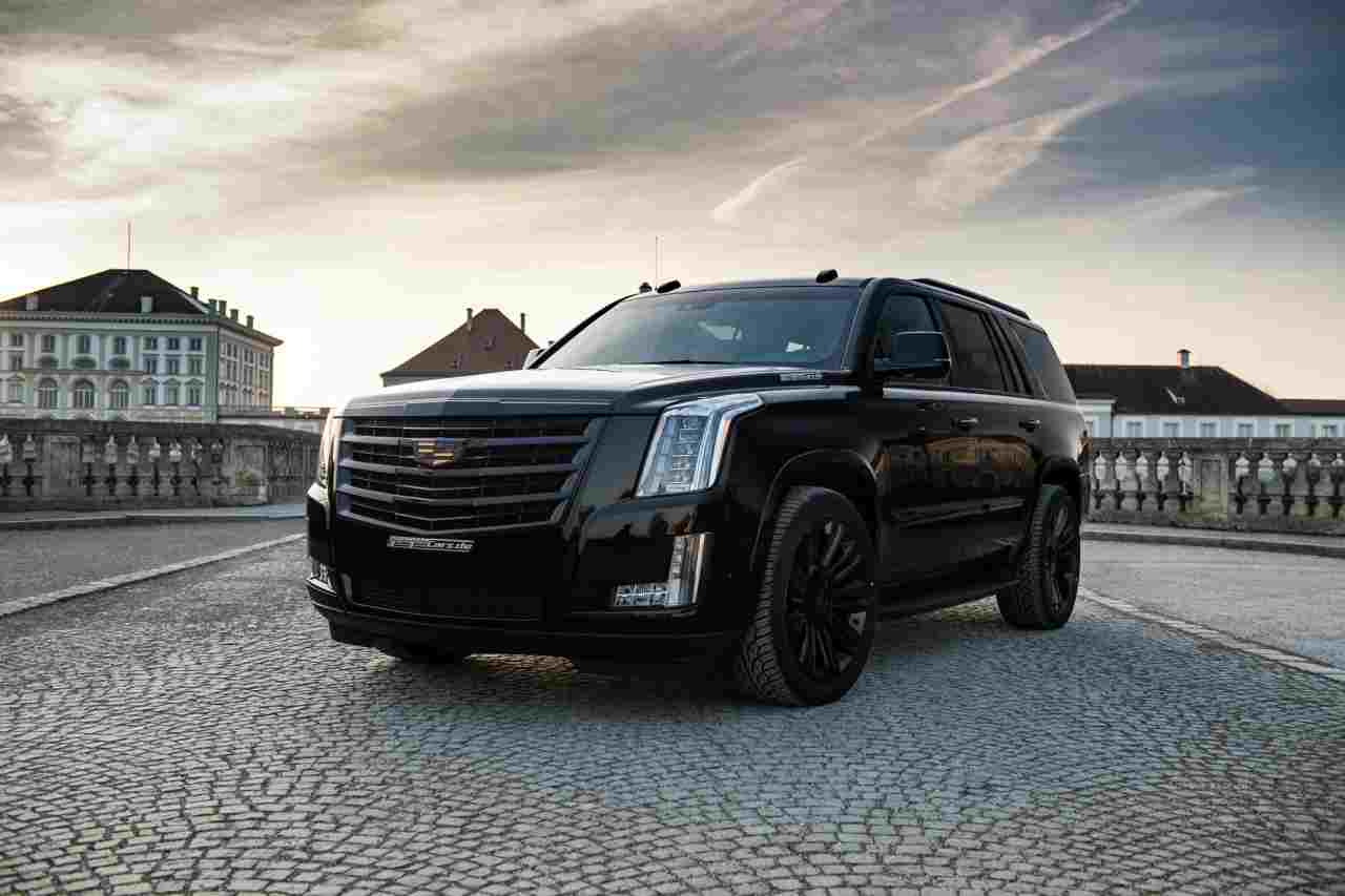 Cadillac Escalade (foto Wheelsage)