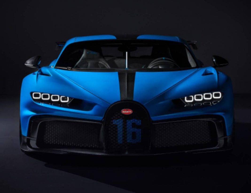 Bugatti chiron 100 200