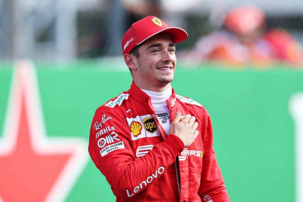 come incontrare charles leclerc