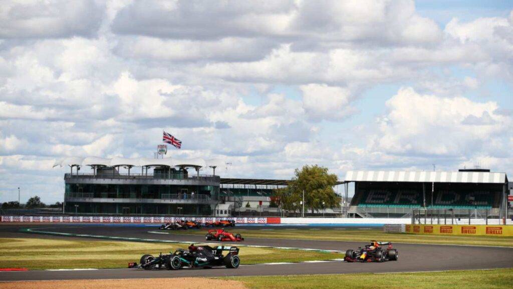 F1 70 anniversario silverstone