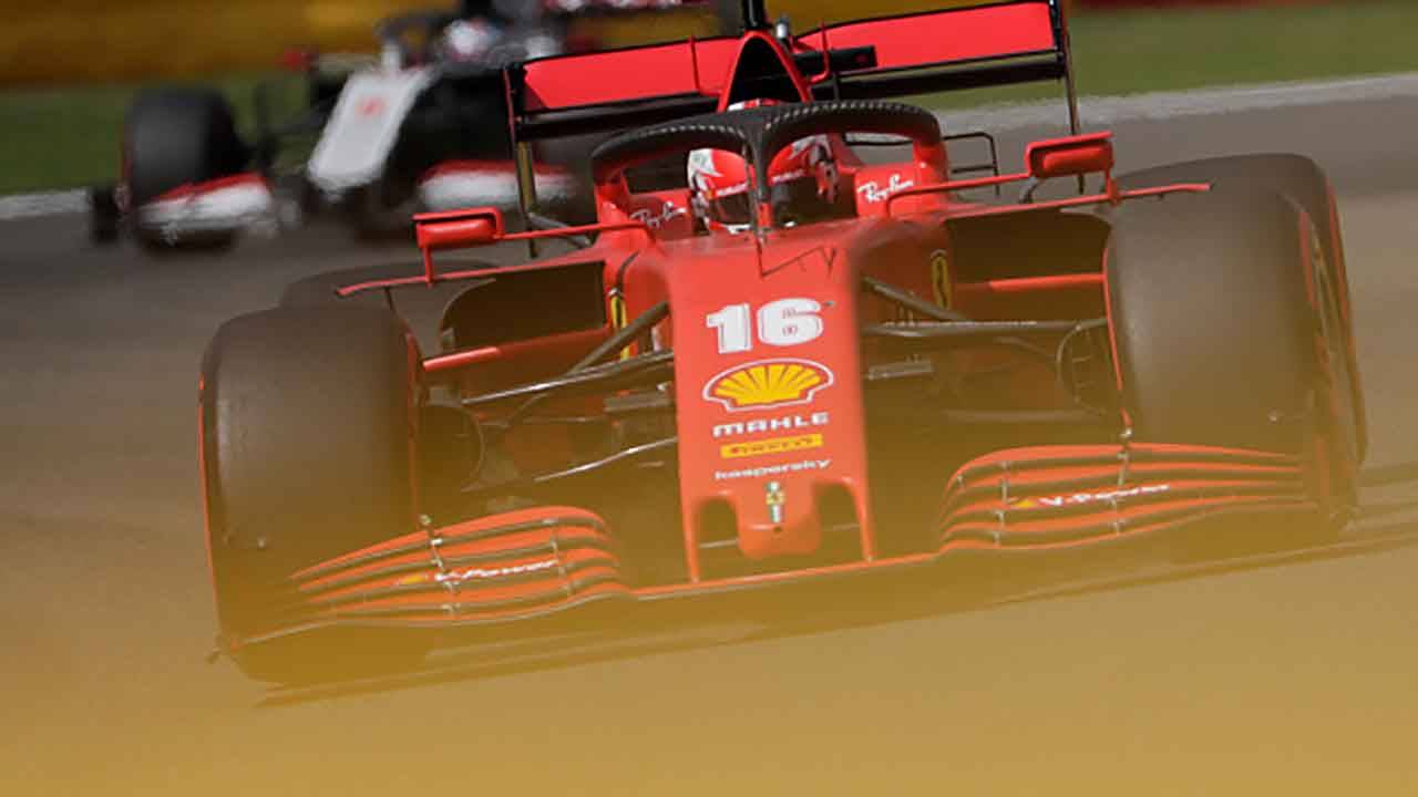 GP Belgio Ferrari