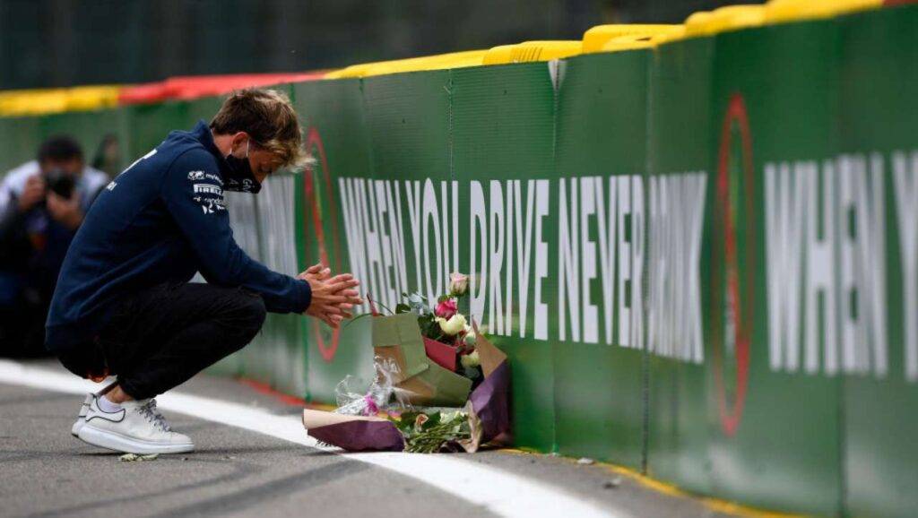 Pierre Gasly Hubert Spa