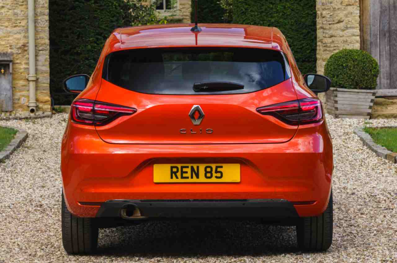 La quinta generazione della Renault Clio