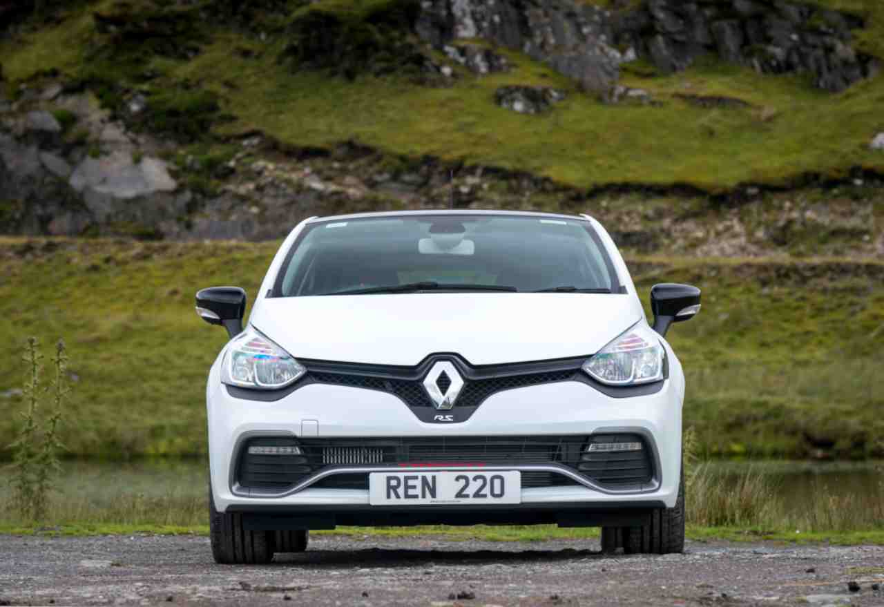 Una versione sportiva della Clio