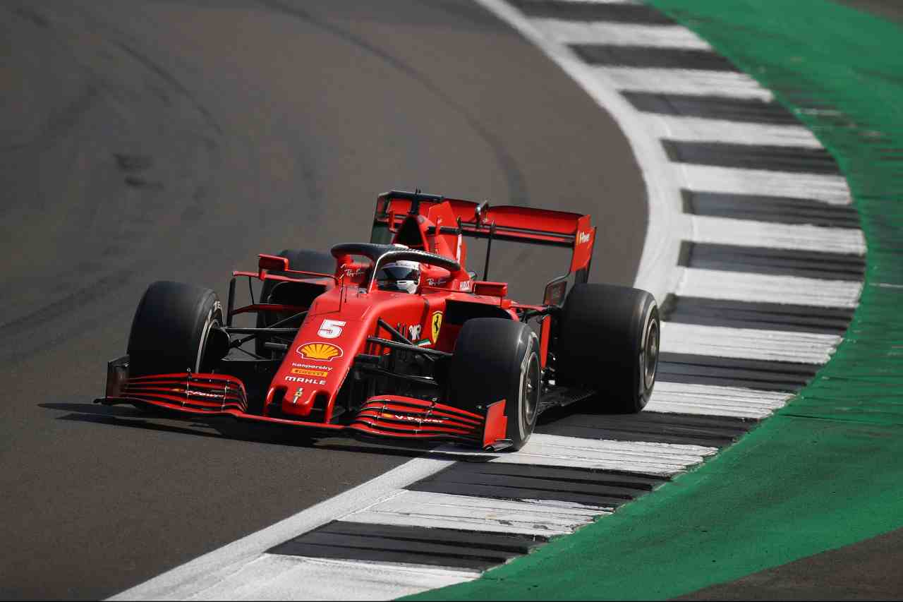 Vettel, le ragioni del nuovo telaio sulla Ferrari SF1000