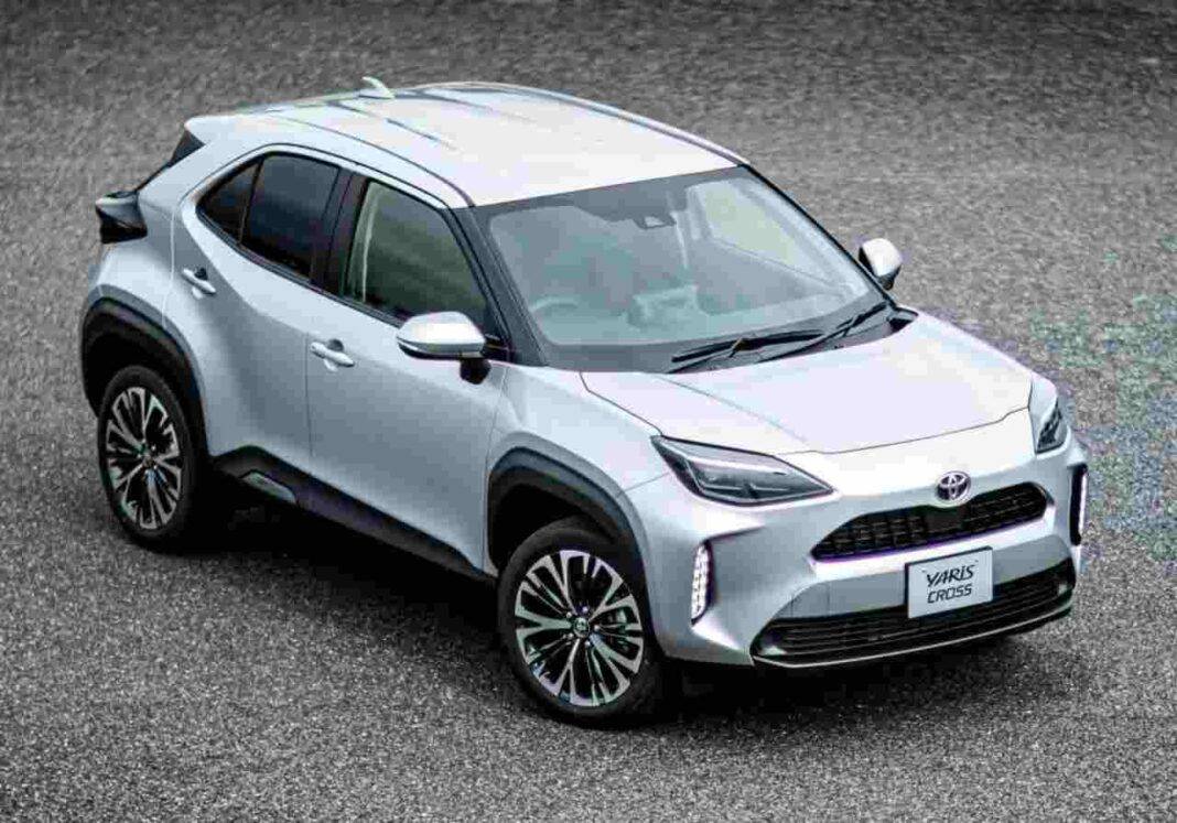 Toyota Yaris Cross, il crossover compatto in arrivo le versioni