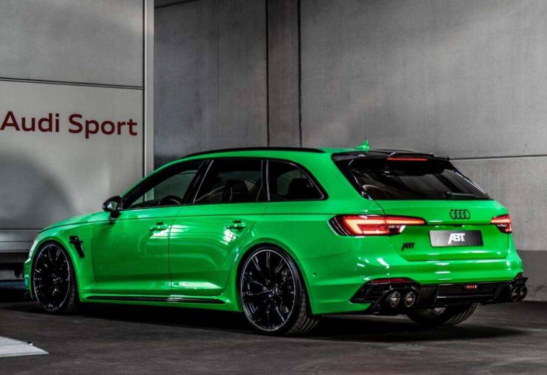 Audi rs4 tuning