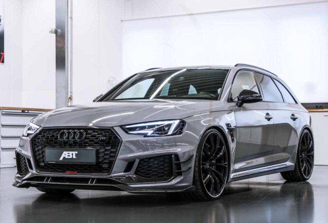 Audi rs4 tuning