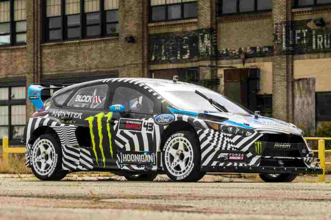 Ken block ford focus