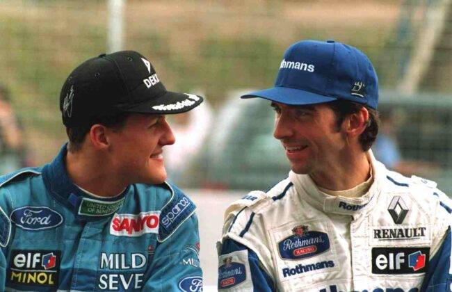 Schumacher, l'incidente da Mondiale con Hill al GP ...