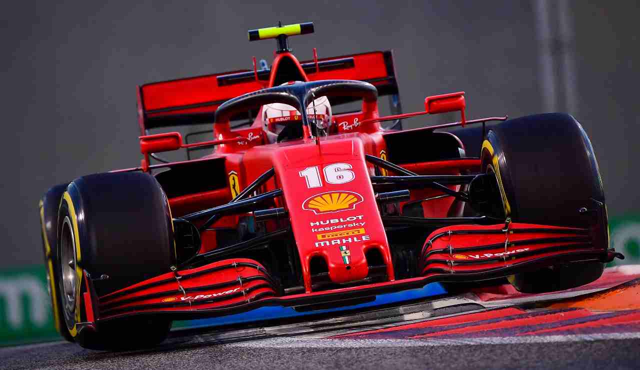 ferrari ecclestone charles leclerc