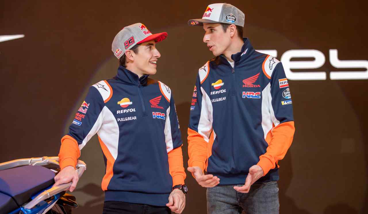 marc ed alex marquez motogp