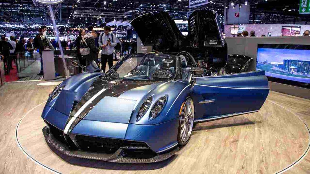 Pagani Huayra R, arriva il motore V12: il sound è da brivido - Video