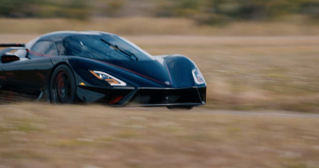 SSC Tuatara, certificato il record di velocità: il test in Florida