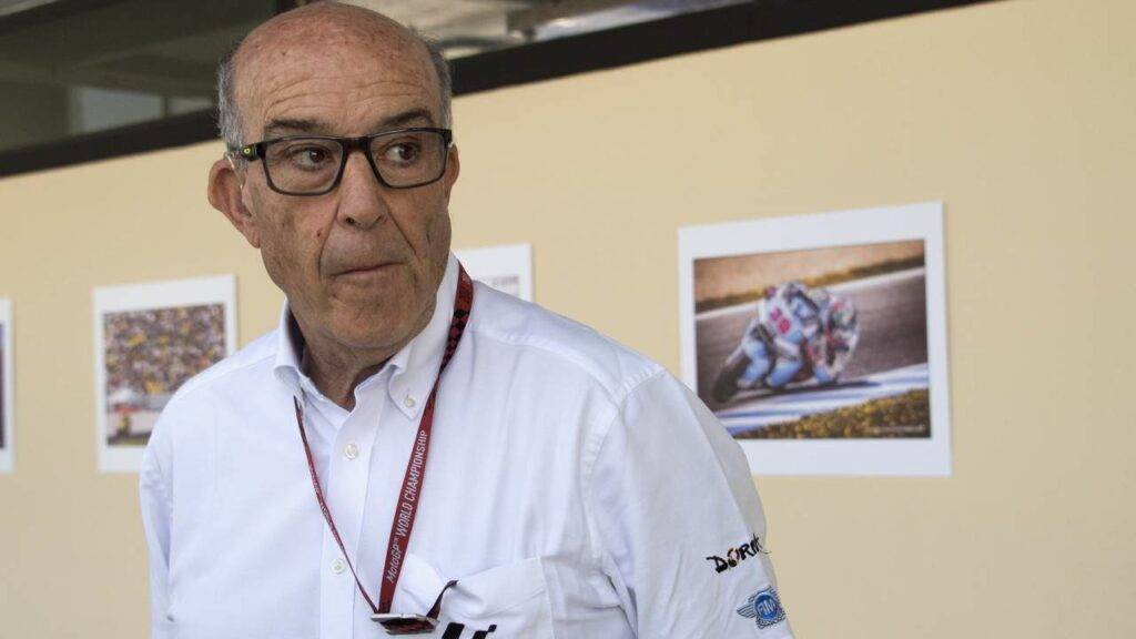 Carmelo Ezpeleta boss Dorna