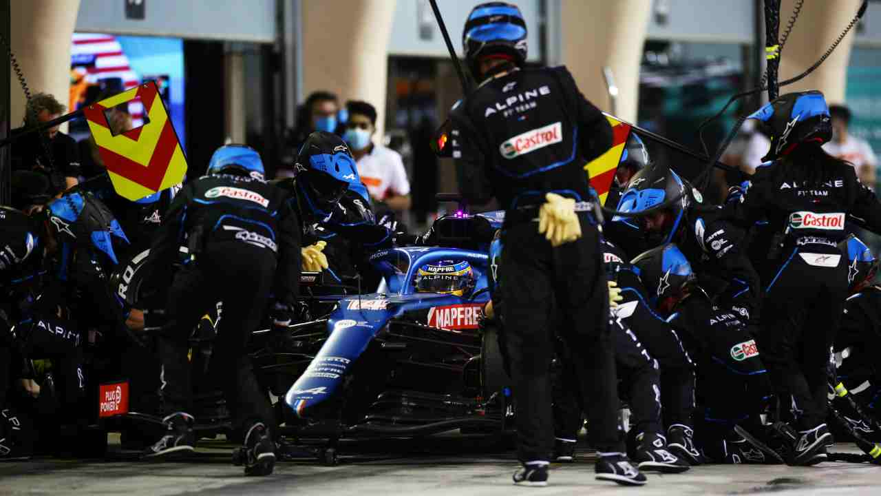 F1 GP Bahrain Fernando Alonso