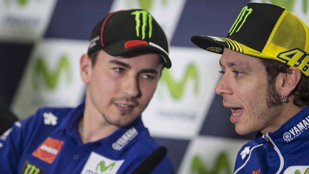 Jorge Lorenzo Valentino Rossi