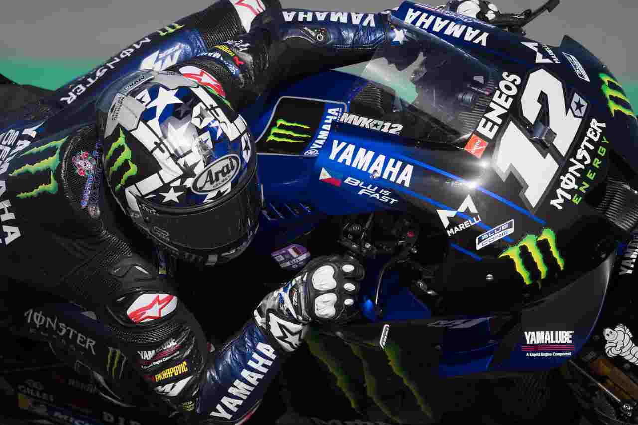 Maverick Vinales Yamaha MotoGP