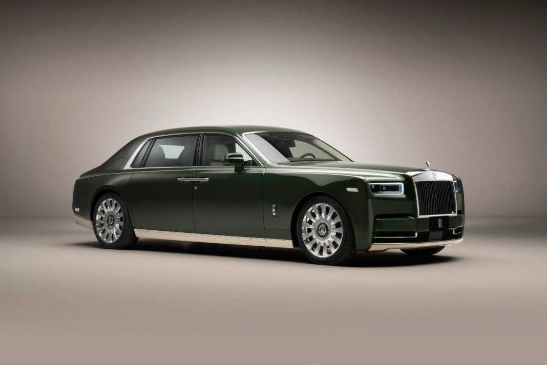 Rolls Royce Phantom Oribe, la one-off firmata Hermes: lusso estremo