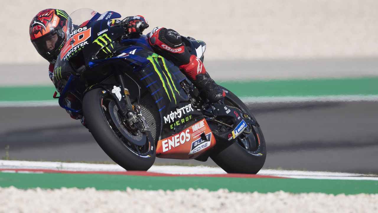 MotoGP Portimao, Fabio Quartararo (foto Getty)