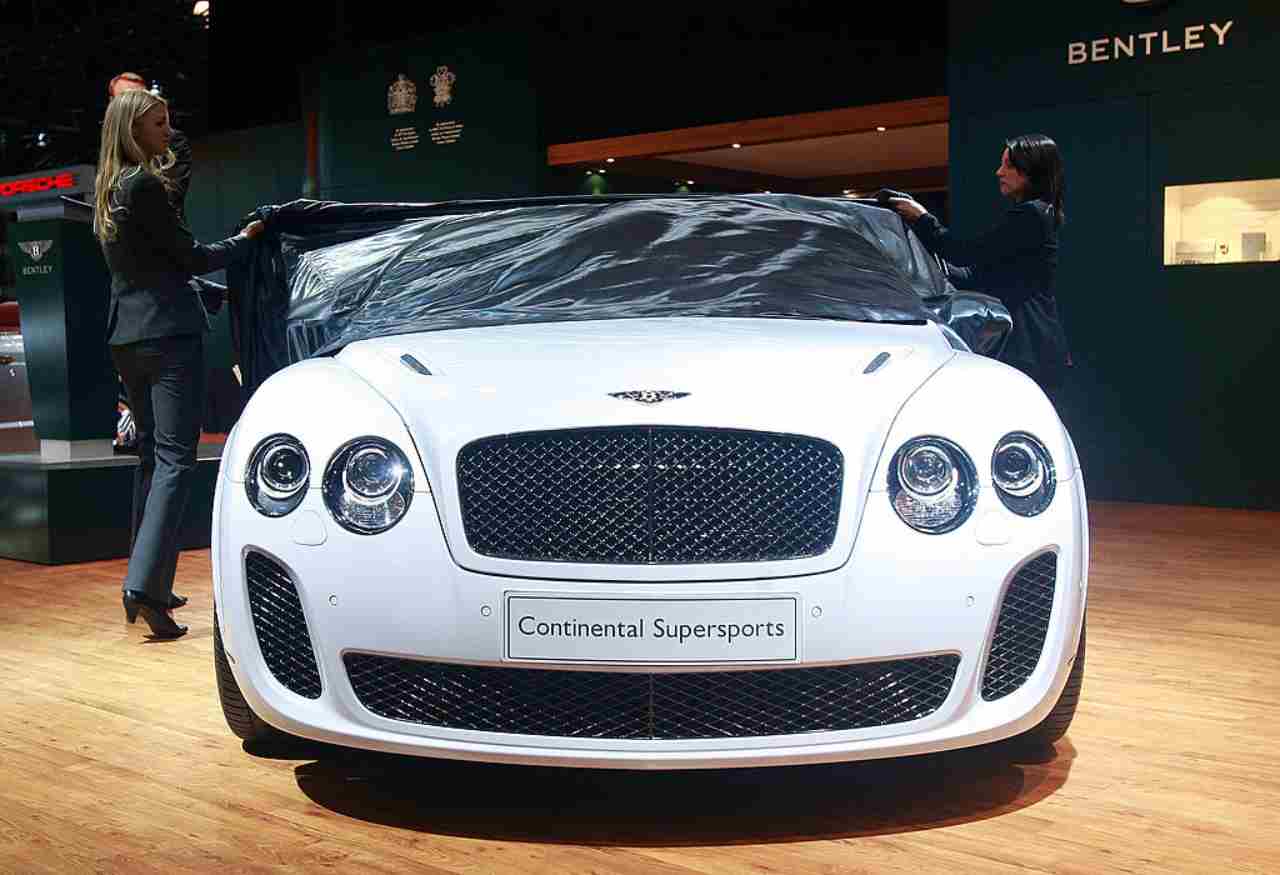 Harry Kane, perché ha scelto la Bentley Continental GT Superports