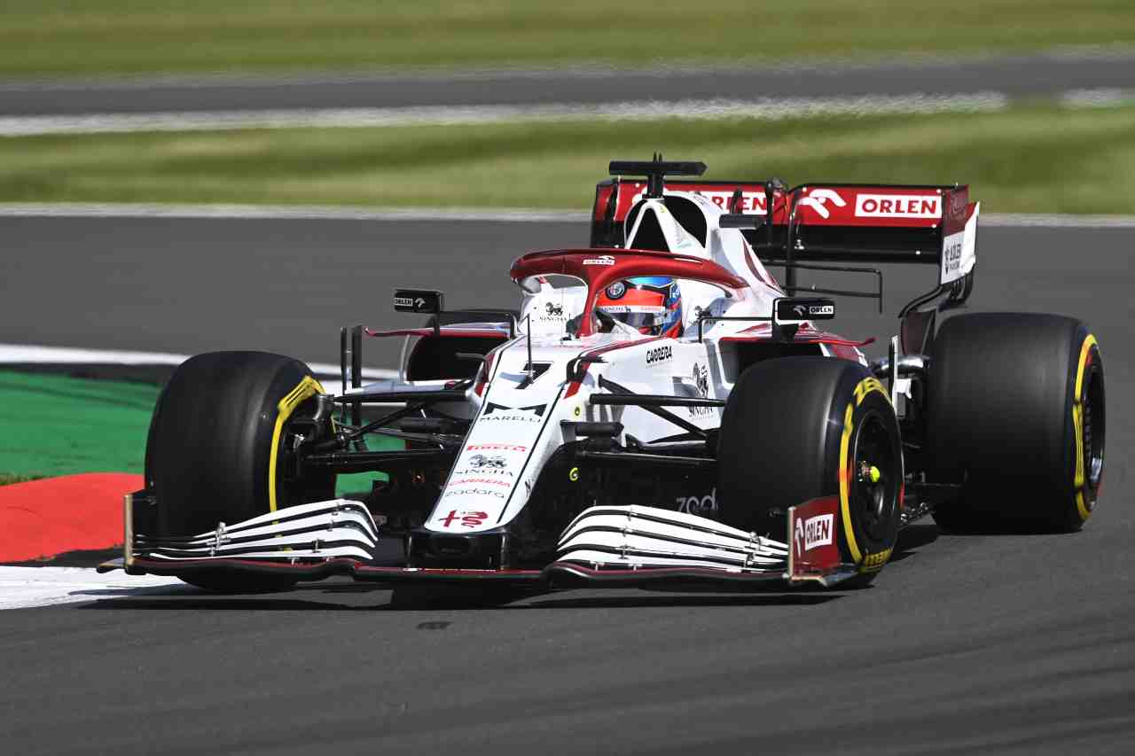 Kimi Raikkonen Alfa Romeo F1