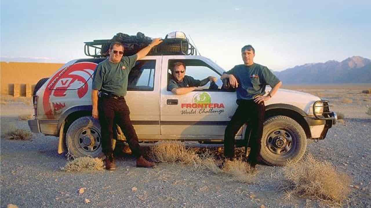 Il Frontera che nel '97 fece il giro del mondo