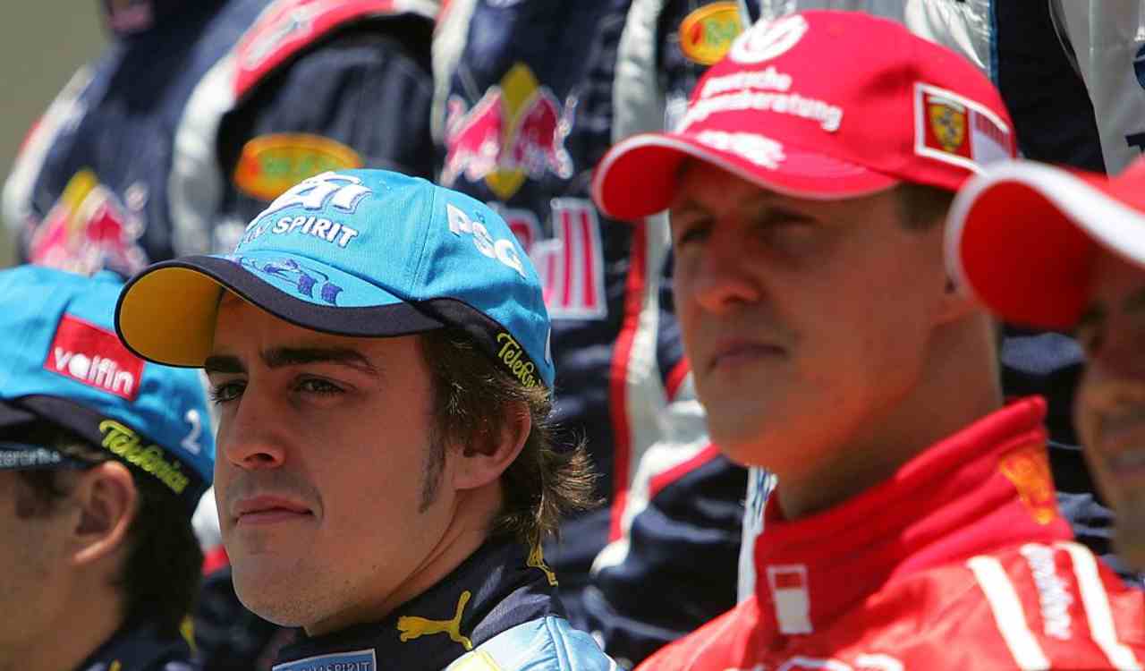 Michael Schumacher Alonso