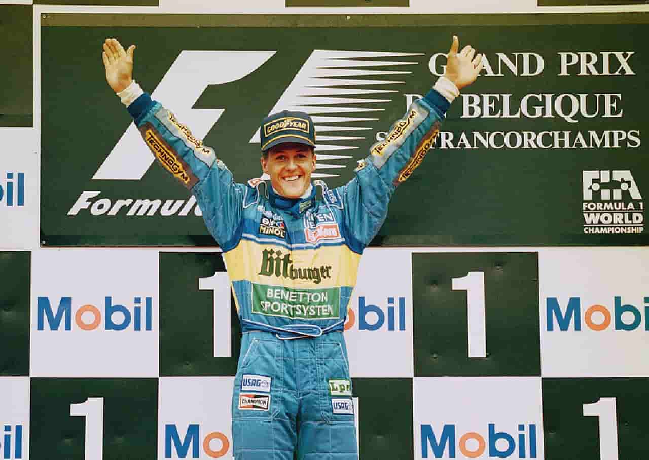 Michael Schumacher e il Gran Premio di Spa nel 1992: il ricordo indelebile