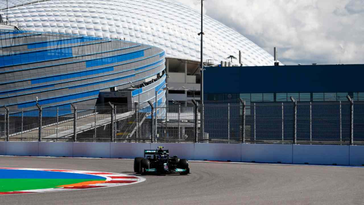 LIVE F1 GP Russia, Live Free Practice: ranking in real time