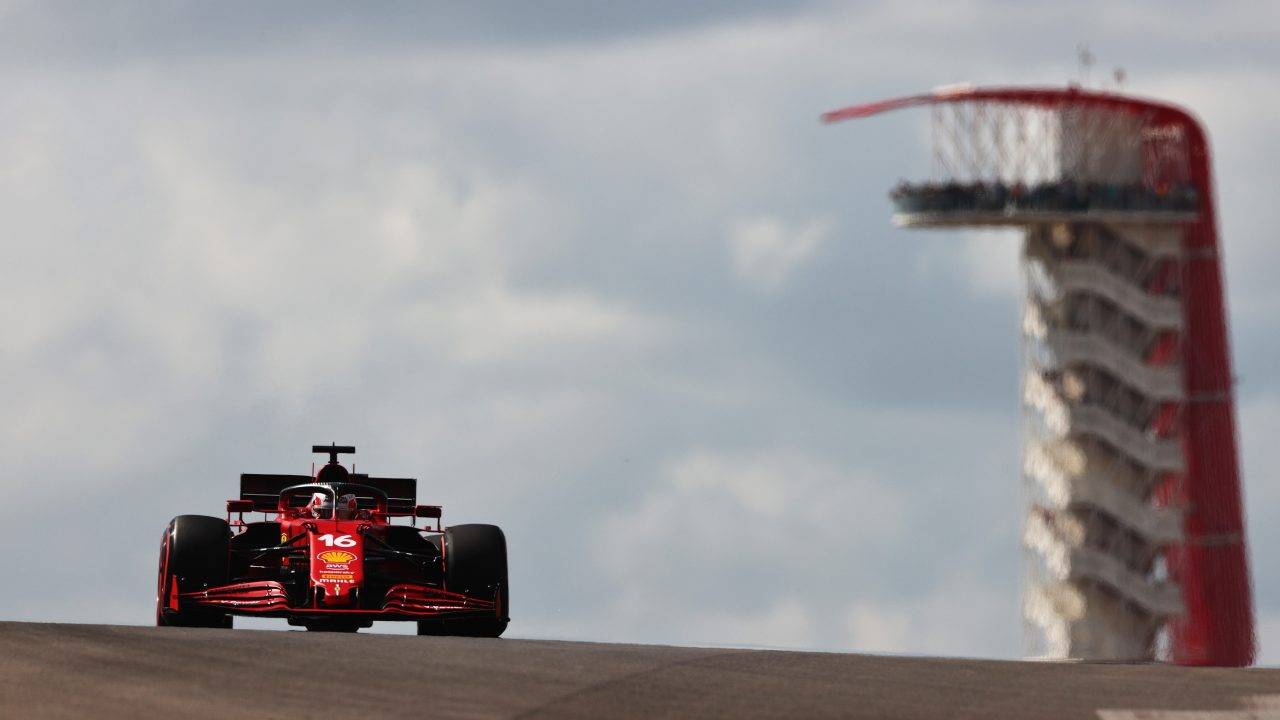 Charles Leclerc F1 GP USA