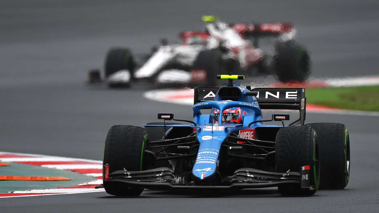 Esteban Ocon F1 GP Turchia