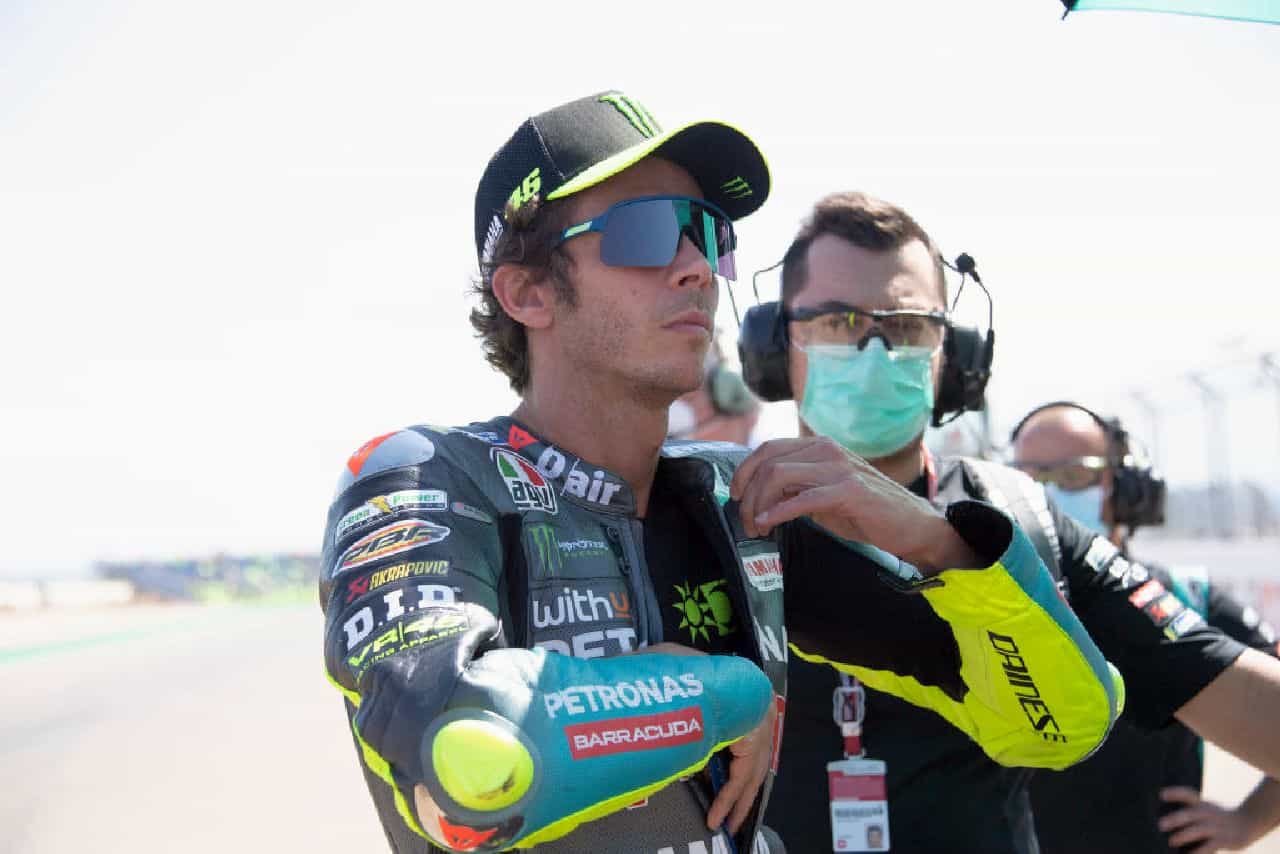 Valentino Rossi ringrazia i tifosi: l'emozionante post su Instagram