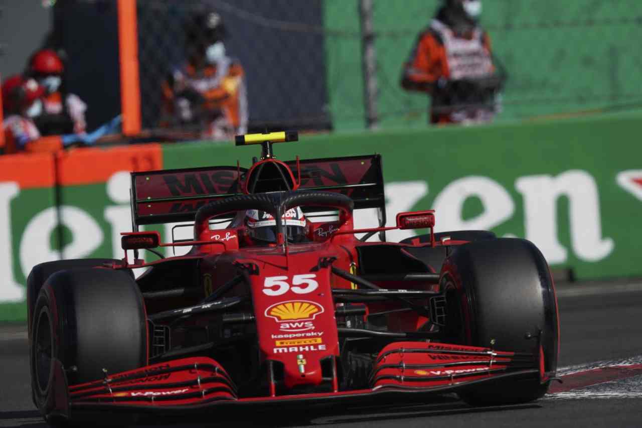 Carlos Sainz Ferrari F1