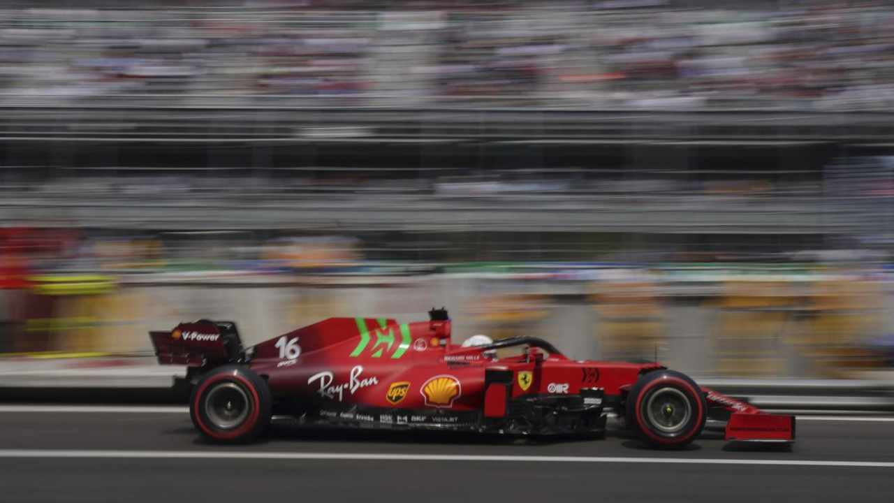 Charles Leclerc F1