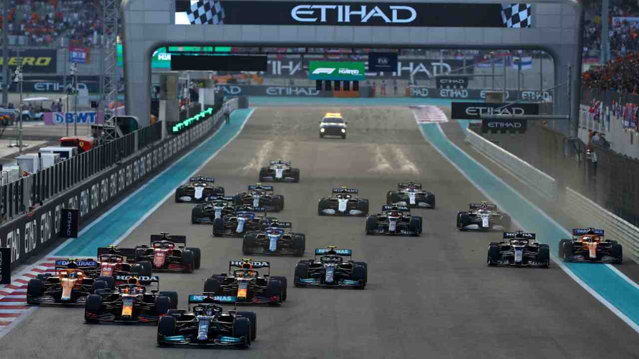 F1 GP Abu Dhabi