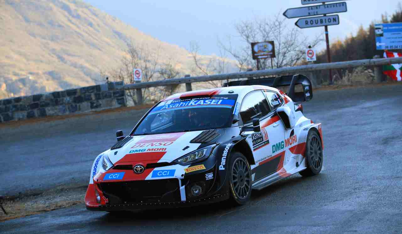 Rally Montecarlo