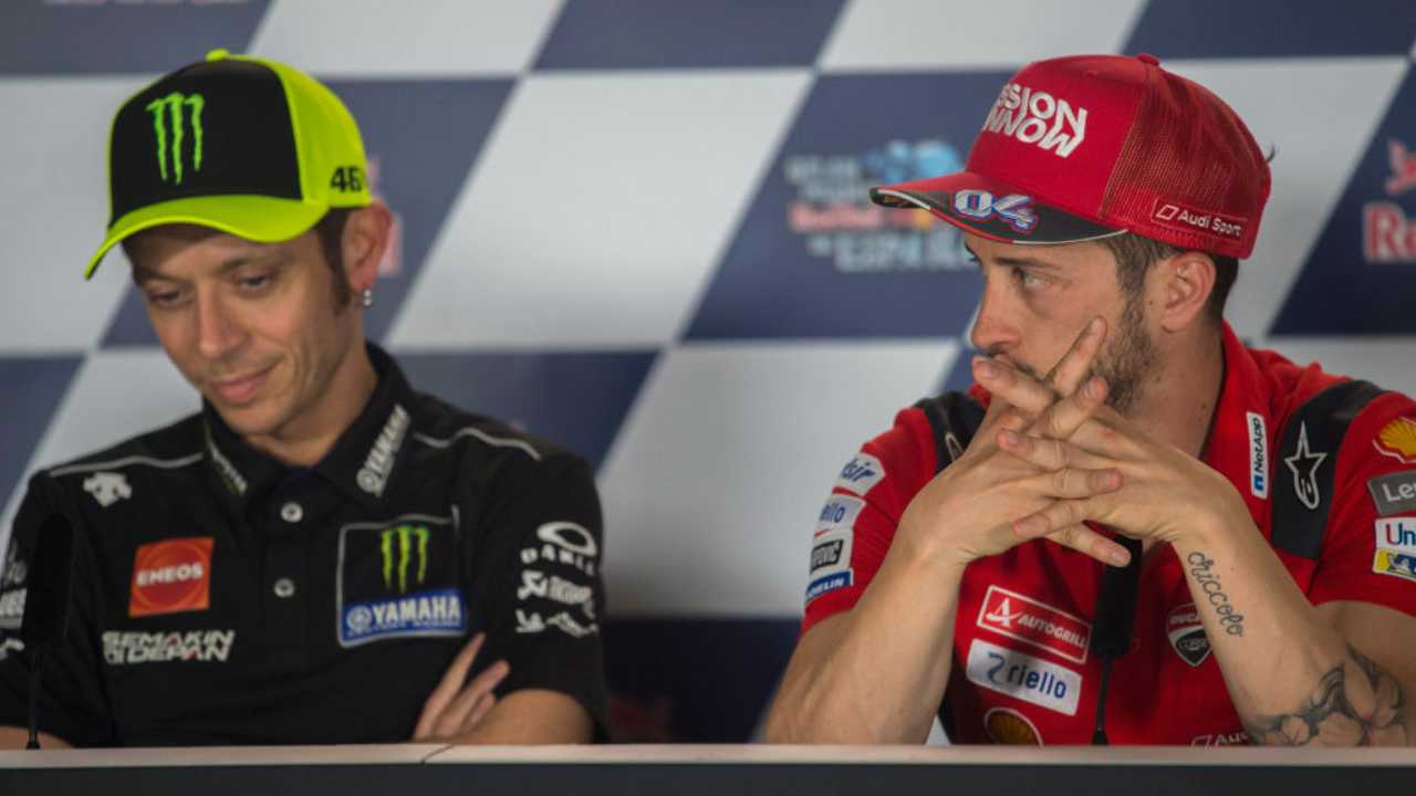 Rossi Dovizioso