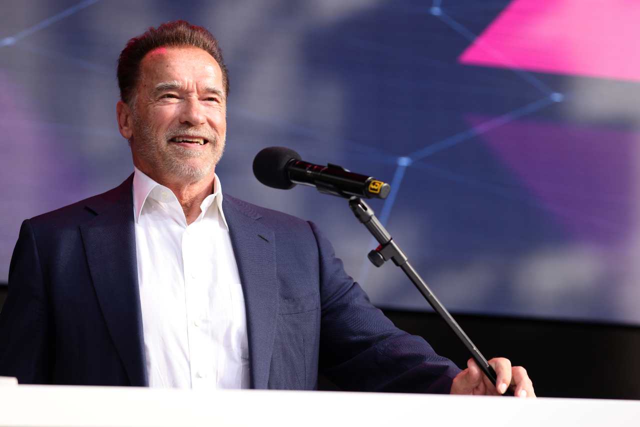 Arnold Schwarzenegger