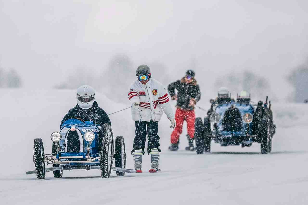 Bugatti GP Ice Race