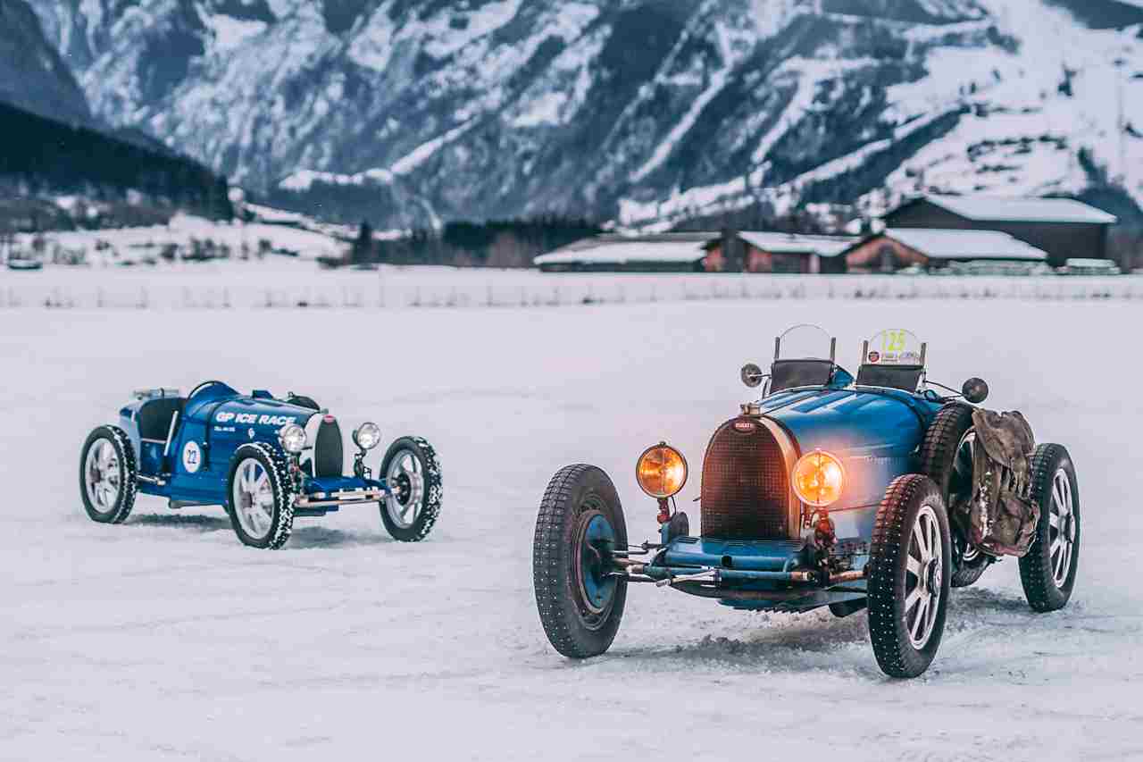 Bugatti GP Ice Race