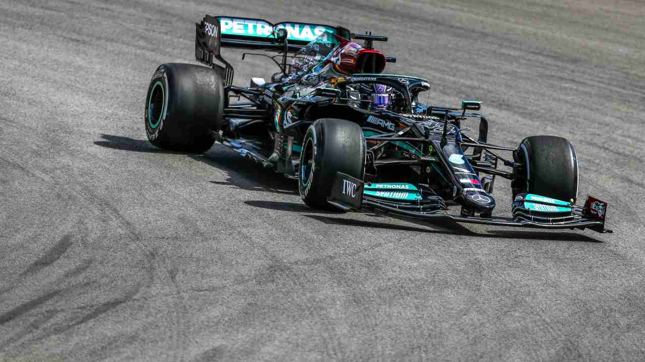 Mercedes F1