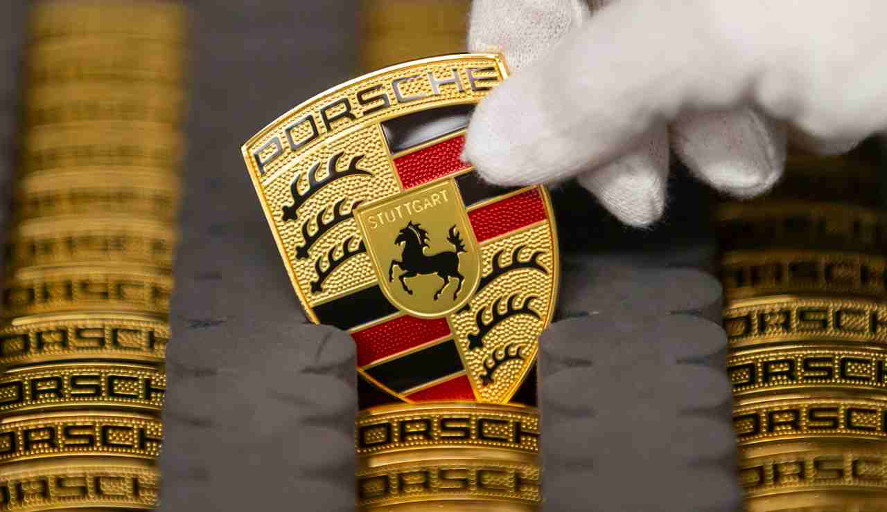 auto logo porsche