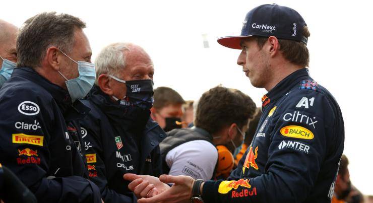 Verstappen Horner Marko