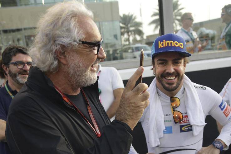 Briatore Alonso