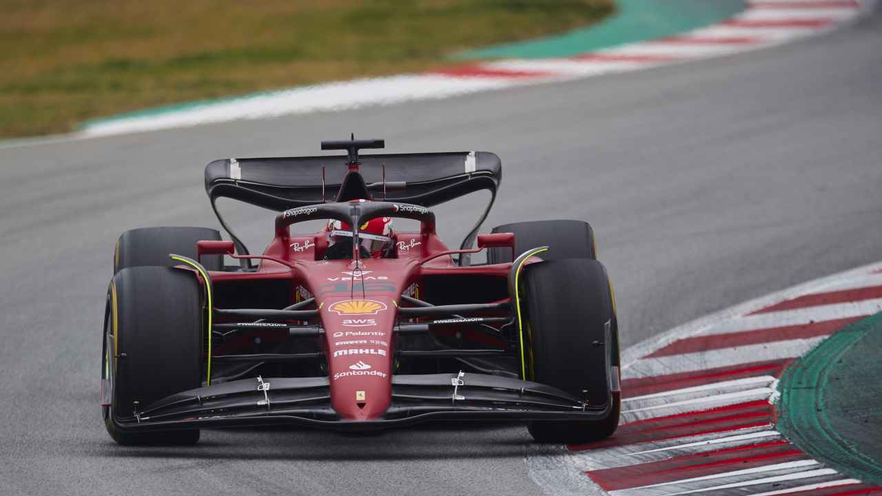 Charles Leclerc F1 GP Barhrain