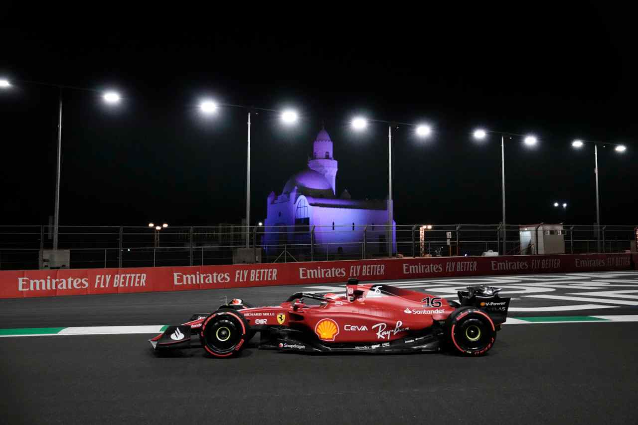 Charles Leclerc Ferrari F1