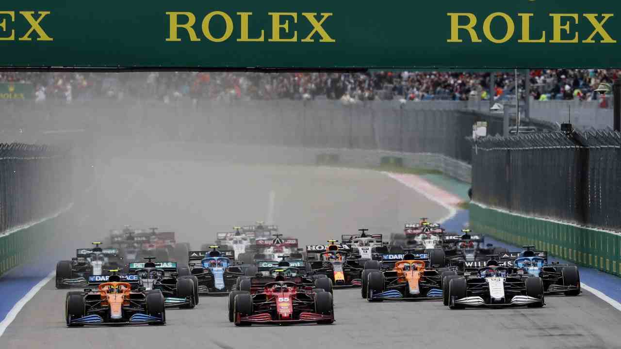 F1 GP Russia