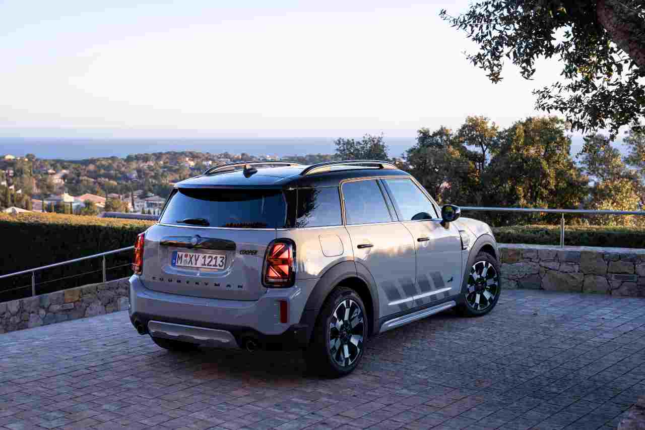 Mini Cooper S Countryman Untamed Edition